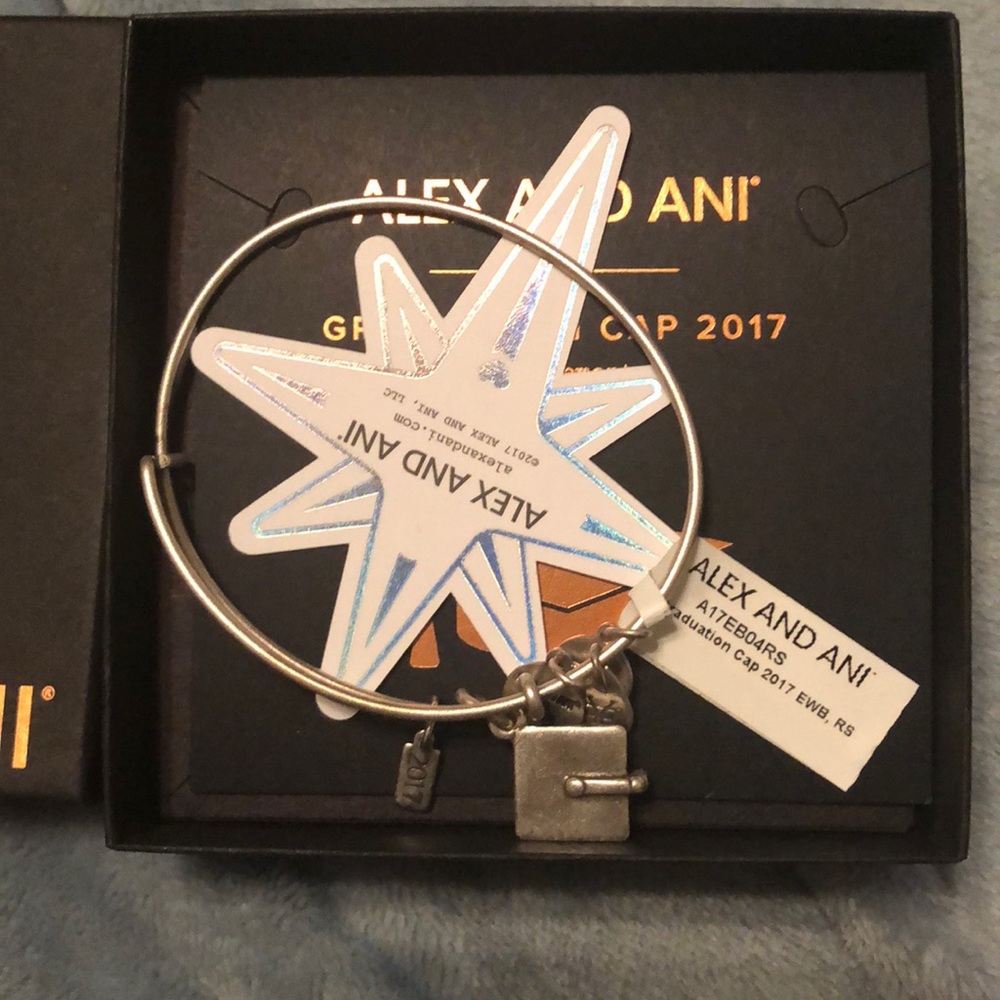 Alex and Ani 2017 graduation cap bracelet